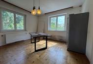 Einfamilienhaus mit 4 Zimmer, großem Garten, Wald und extra Garage