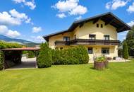 *** Lichtdurchflutet, gepflegt und voller Möglichkeiten – Familienhaus mit Sonnengarten nahe der Talstation Goldeck ***