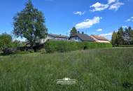 Baugrundstück mit großem Garten