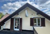 Einfamilienhaus mit viel Platz, sonnigem Garten, Terrasse und Nebengebäude!