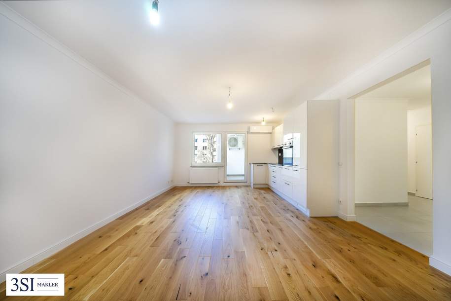 ***ERSTBEZUG-2-Zimmer-Neubauwohnung mit Loggia in ruhiger Innenhoflage***, Wohnung-kauf, 304.000,€, 1200 Wien 20., Brigittenau
