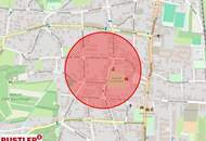 Geräumige 3 Zimmerwohnung mit großzügigen Terrassen!