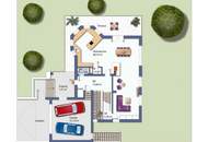 GROßZÜGIGE VILLA IN PURKERSDORF MIT 426 M², POOL, WINTERGARTEN &amp; BESTER ANBINDUNG NACH WIEN