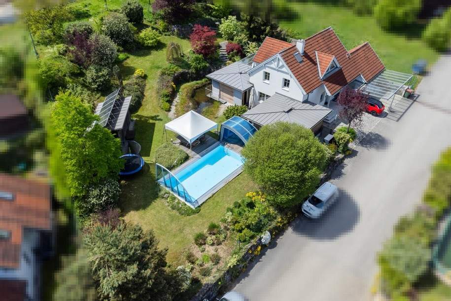 Exklusives Traumhaus aus Baumeisterhand, Haus-kauf, 829.000,€, 3541 Krems(Land)