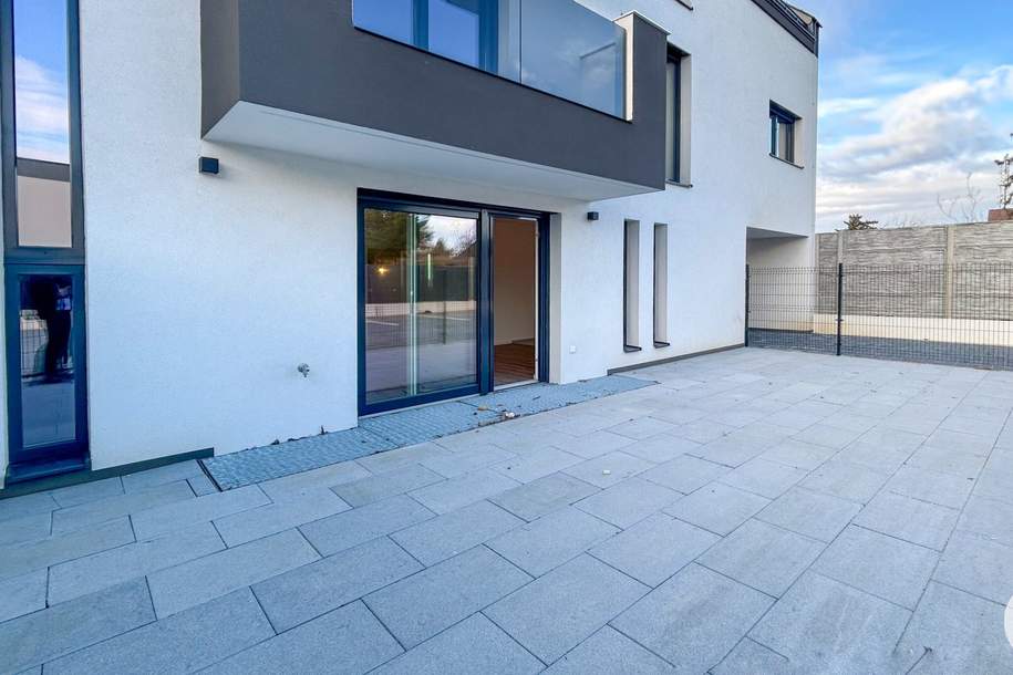 Modernes Wohnen - Erstbezug Terrassenwohnung mit Garten in Deutsch-Wagram, NÖ, Wohnung-kauf, 249.000,€, 2232 Gänserndorf