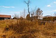 IHRE CHANCE IN ZIERSDORF - BAUGRUND MIT PROJEKT-IDEE &amp; GROSSEM GARTEN - NUR 99.000,-