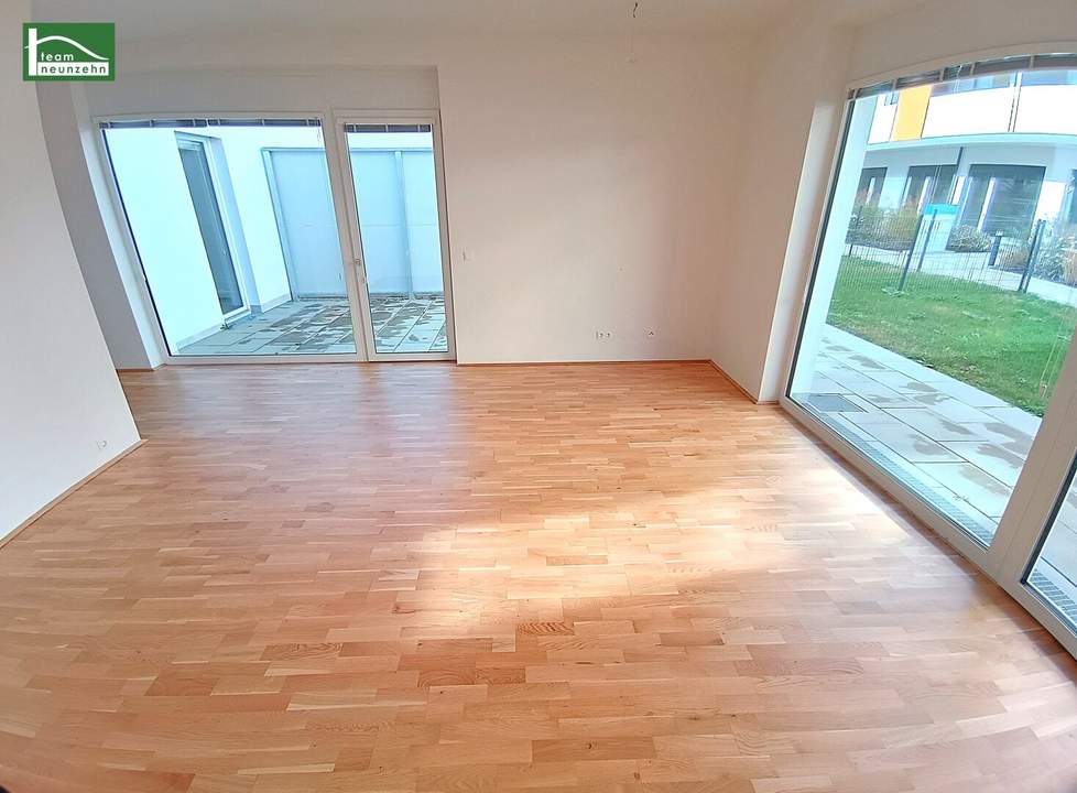 Gartenwohnung im ruhigen Innenhof mitten in der Stadt! Provisionsfreier Wohntraum GRÜNER MAX