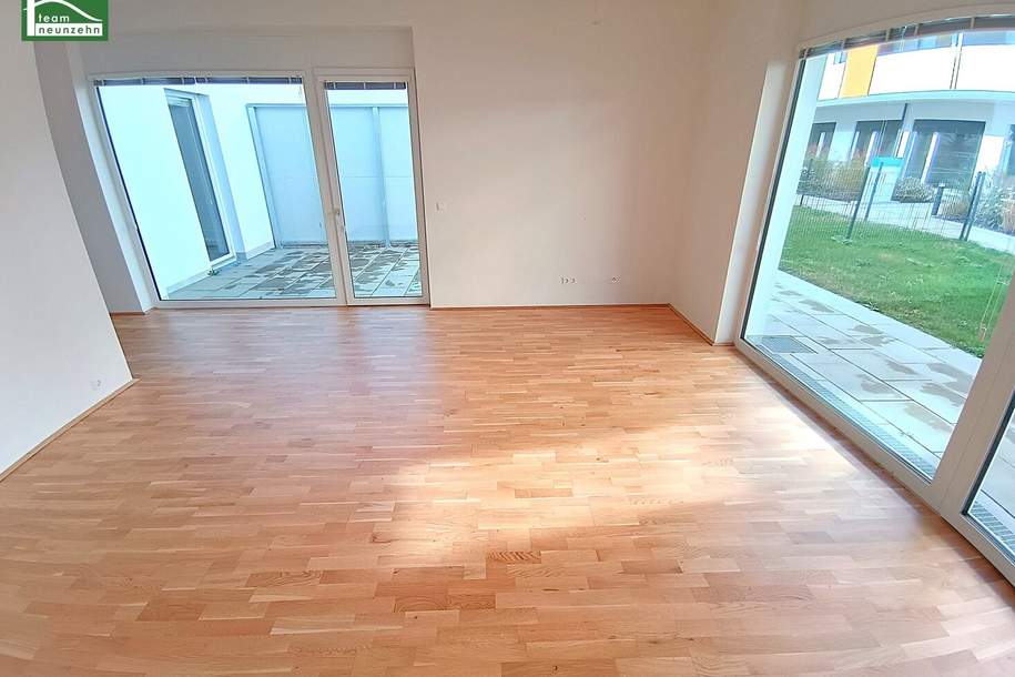 Gartenwohnung im ruhigen Innenhof mitten in der Stadt! Provisionsfreier Wohntraum GRÜNER MAX, Wohnung-kauf, 258.751,€, 3100 Sankt Pölten(Stadt)