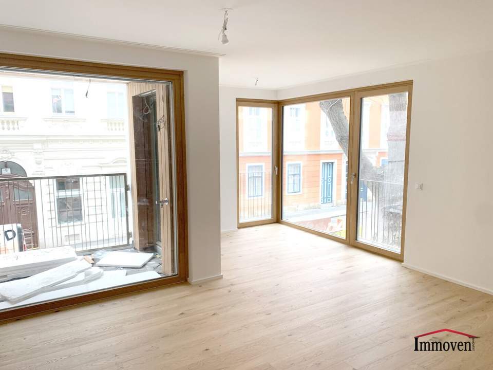 Lichtdurchflutete und gut geschnittene 2-Zimmerwohnung mit Loggia!