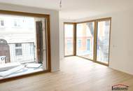 Lichtdurchflutete und gut geschnittene 2-Zimmerwohnung mit Loggia!