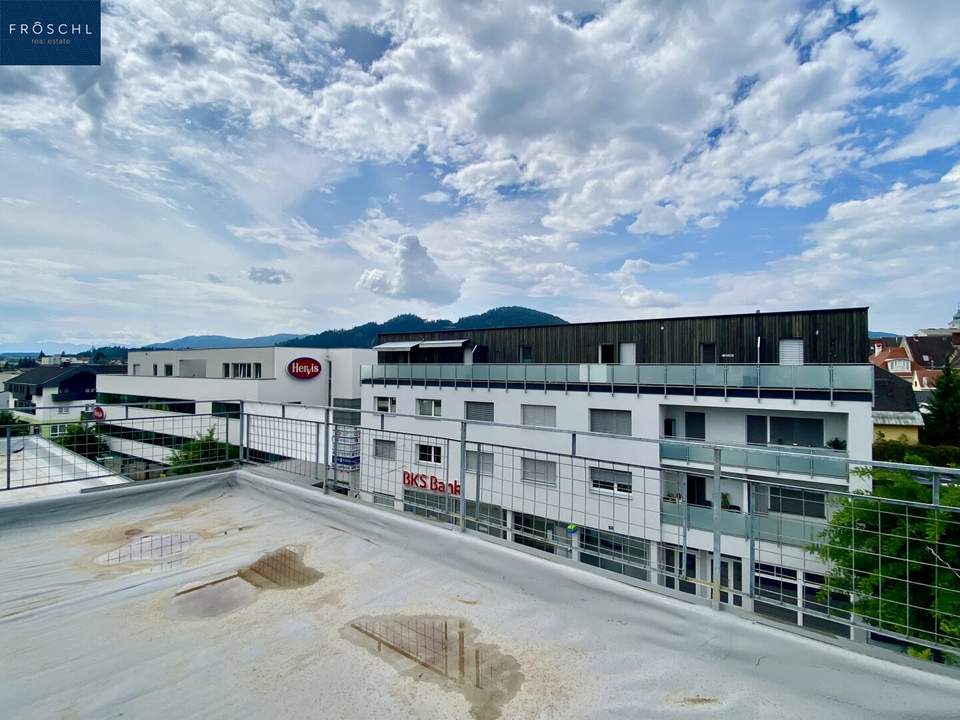 DACHTERRASSE mit Entwicklungspotenzial in der 10. Oktober Straße, Feldkirchen in KÄRNTEN