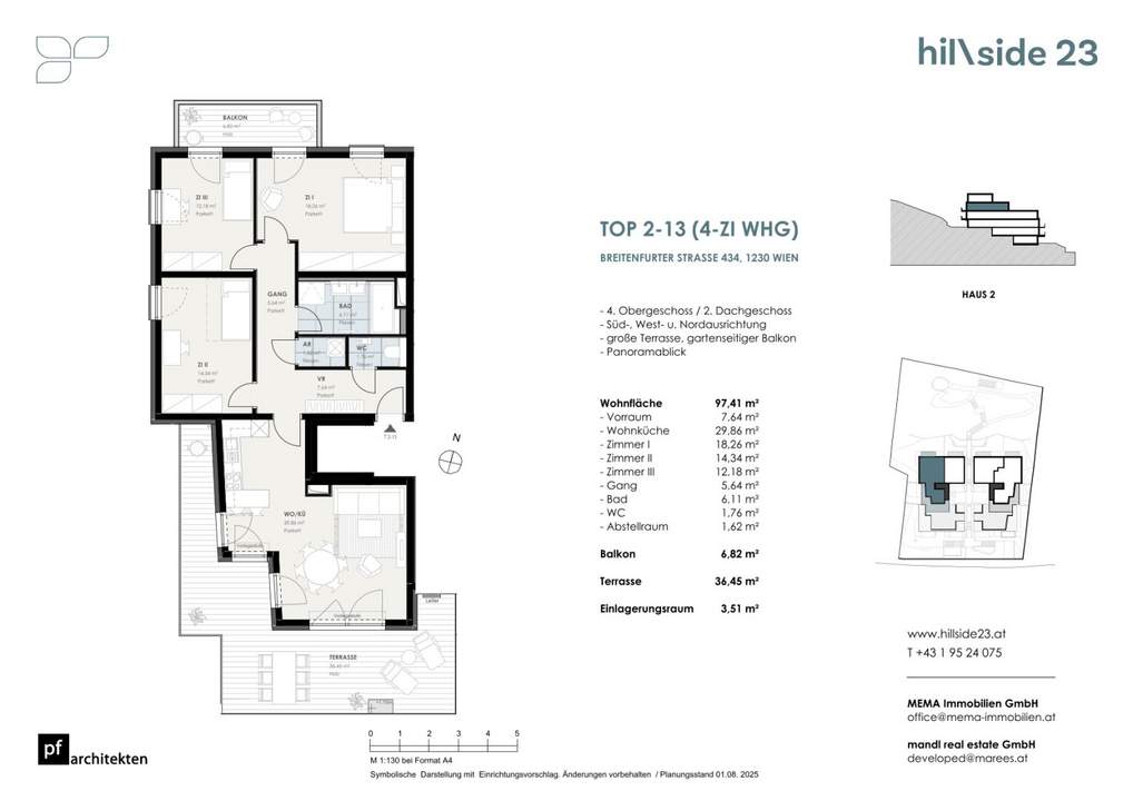 Familienhit! Gut geschnittene 4-Zimmer-Dachgeschosswohnung zu verkaufen!