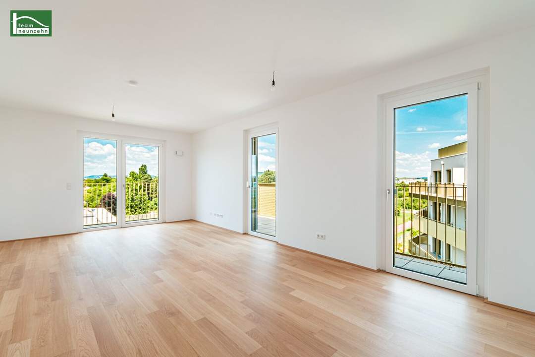 Investieren in Wohnqualität von morgen - Hochwertige Wohnungen im energieeffizienten Neubauprojekt Hirschfeld