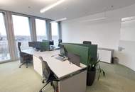 Doppelgeschossfläche im AUSTRO TOWER - Smart Office auf 1.670 m²