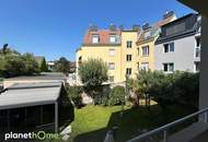Gartenseite/Loggia/Grünblick