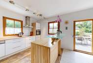 Ländliches Einfamilienhaus in Gartenoase