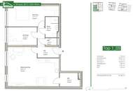 Geräumig und preiswert _ Sofort beziehbare 3.Zimmer-Wohnung auf Eigengrund in Bestlage - Nähe U1