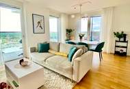 Exklusive und moderne 3-Zimmer-Wohnung mit Balkon in 1020 Wien – Einzigartige Aussicht, Marina Tower, VIP - Location