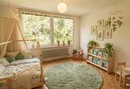 SÜDSTADT: Sonnige 3-Zimmer Wohnung mit Balkon (WW und Heizung aliquot inkl!)