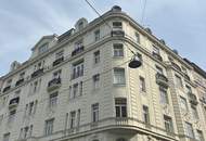 1010! Klimatisierte Bürofläche mit kleinem Balkon in repräsentativem Altbau am Rudolfsplatz!