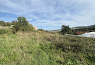 unbebautes Grundstück mit südlichem Fernblick zu verkaufen