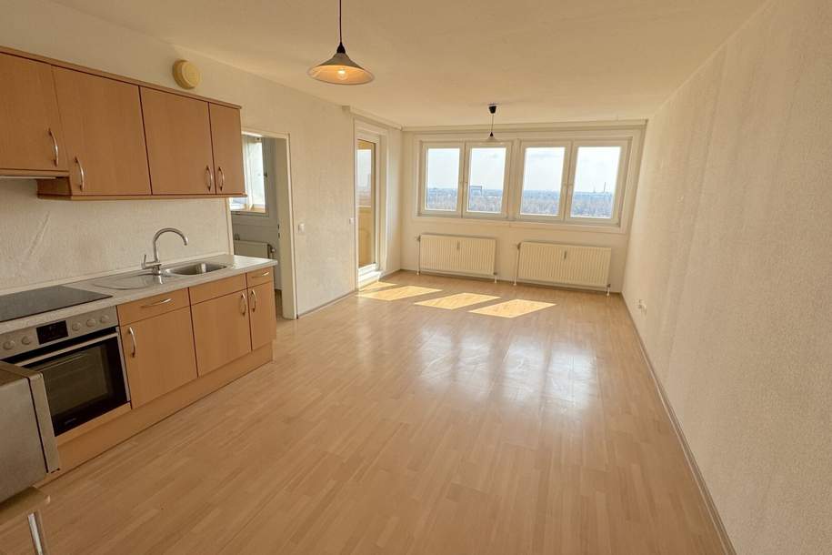 Nähe Uno City in 1220 Wien ++ 2-Zimmer-Wohnung mit Loggia ++ 3-5 Minuten zur U1 !!, Wohnung-kauf, 280.000,€, 1220 Wien 22., Donaustadt