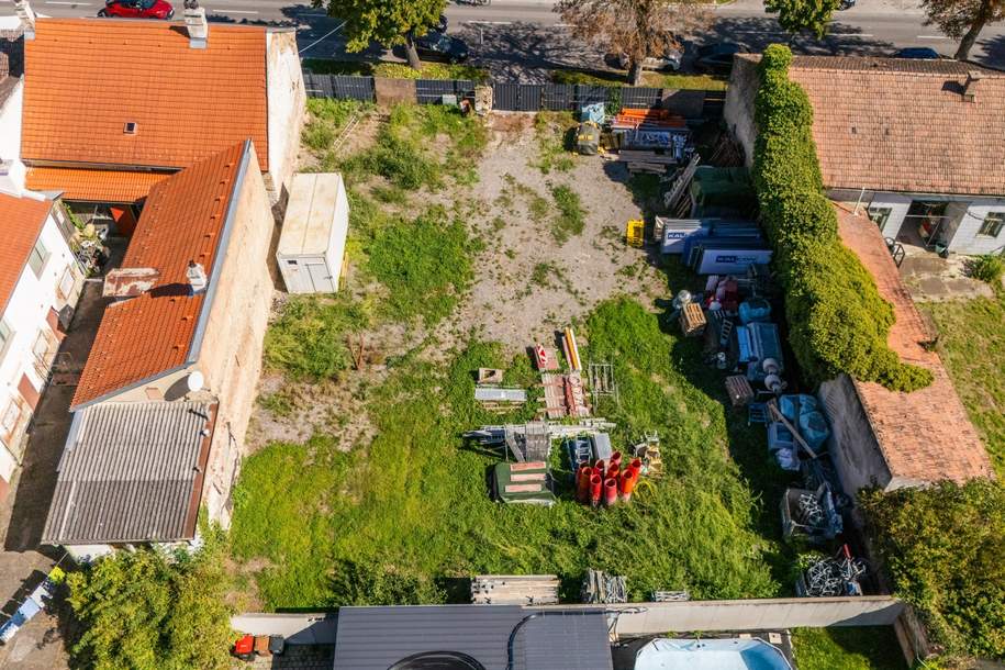 "PERFEKT FÜR BAUTRÄGER – Attraktives Grundstück im Zentrum von Gramatneusiedl!", Grund und Boden-kauf, 429.000,€, 2440 Bruck an der Leitha