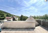 360° TOUR // MÖBLIERTE LUXUS-DACHTERRASSEN-WOHNUNG mit FERNBLICK // FURNISHED LUXURIOUS TERRACE APARTMENT with DISTANT VIEWS