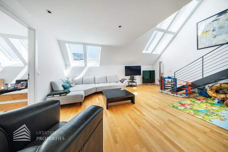 Wunderschöne 4-Zimmer Wohnung mit Terrassen, Nähe Apostelgasse, Wohnung-kauf, 1.350.000,€, 1030 Wien 3., Landstraße