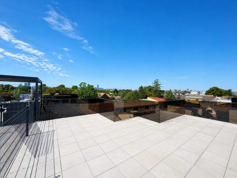 Monthly Rental! Luxury Living! Penthouse! Skyline+Kahlenberg View! Amazing Roof Top Terrace & Garage!