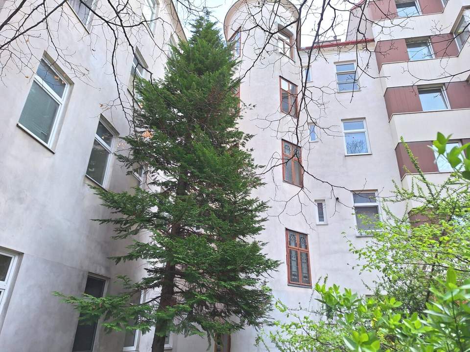 Sonnige 1-Zimmer Anlegerwohnung mit 3,46% Rendite