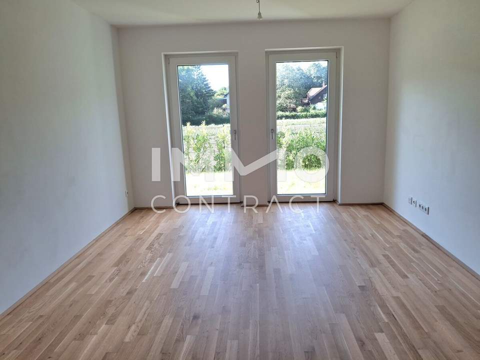 Willkommen Zuhause: 2-Zimmer-Erstbezug mit hochwertigen Oberflächen