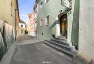 Stilvolle Maisonette-Mietwohnung mit einzigartigem Flair und sonniger Dachterrasse im Zentrum von St. Andrä