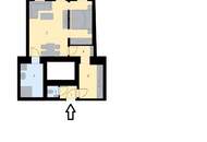 Ruhig &amp; modern 2-Zimmer-Wohnung