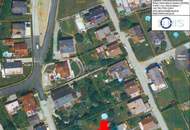 Aufgeschlossenes Grundstück ohne Bauzwang, 926m2, Privatverkauf (Provisionsfrei)