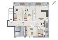 Moderne 4-Zimmer-Wohnung mit Whirlpool in Kapfenberg Stadt!