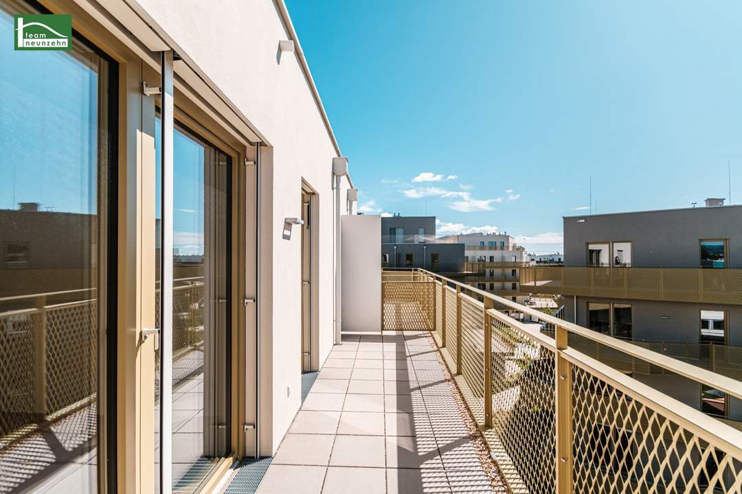 Helle 2.Zimmer-Wohnung mit Balkon in begehrter Süd-Lage _ Wohnprojekt „Hirschfeld – Naturnah wohnen“ - Provisionsfrei