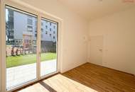 Quartier am Park: Mit modernster Technik ausgestattete Familienwohnung mit 122 m² Eigengarten + 59 m² Terrasse