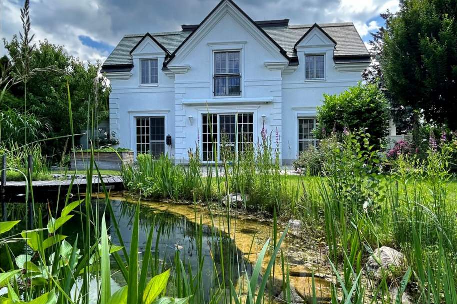-=FONTANA=- Traumhaus mit Luxusausstattung und idyllischem Garten (Sprachen: DE, UA, EN, RUS), Haus-kauf, 1.490.000,€, 2522 Baden