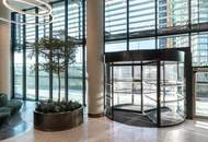 DANUBE PENTHOUSE mit XXL Freifläche Richtung Innenstadt ** 4 Zimmer & 3 Bäder