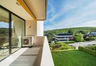 Erstbezug! Luxuriöse 4-Zimmer Traumwohnung mit Loggia und Poolzugang, Nähe Pötzleinsdorfer Schlosspark