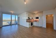 TOP-Ausblick: City mit Stephansdom, Donaukanal, Prater. Concierge, Party &amp; BBQ Lounge, Pool usw.