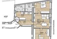 Wunderschöne helle 3-Zimmer Altbauwohnung mit neuer Küche und modernen Badezimmern!