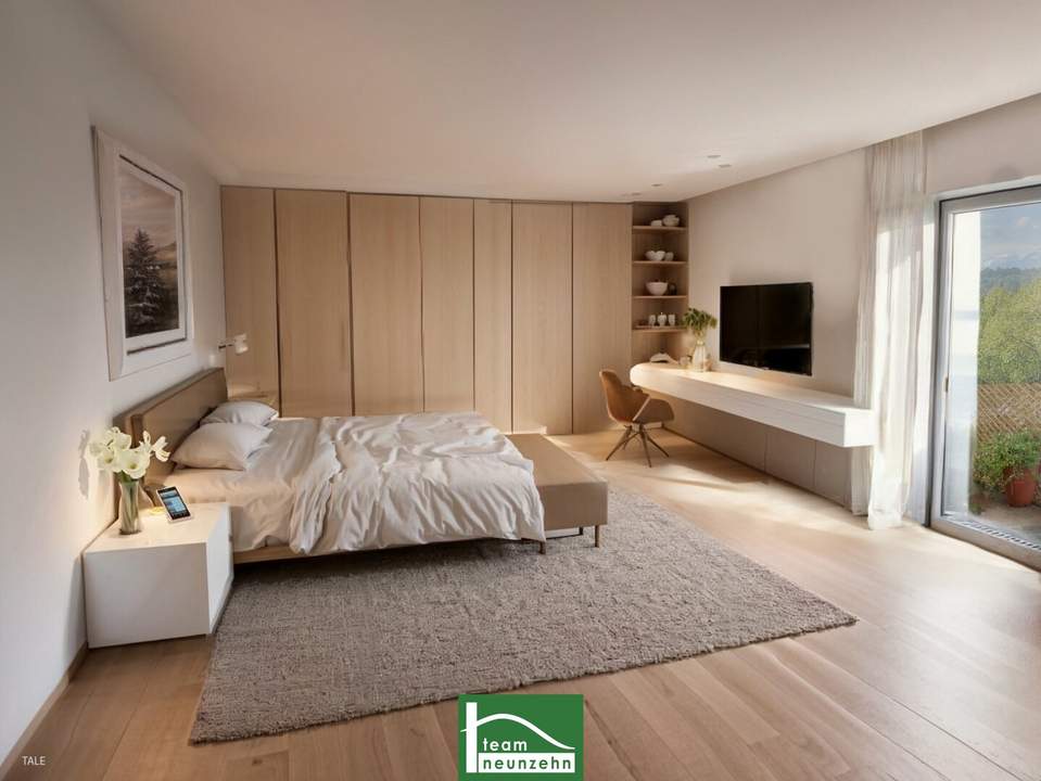 Ihr neues Zuhause wartet auf Sie! Gartenwohnung in Ruhelage! FLORIANI – Quartier am Tullnerfeld