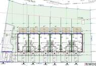 TOLLES PROJEKT II BAUGENEHMIGT II 6 MODERNE REIHENHÄUSER II TIEFGARAGE FÜR 12 PKW II ERZIELBARE WNFL GEWICHTET ca. 957,47m² II AM KIERLINGBACH