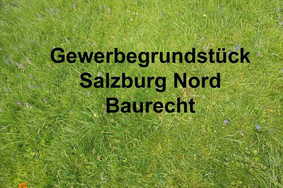 Baurecht Gewerbegrund Salzburg Nord, Grund und Boden-miete, 9.588,00,€, 5204 Salzburg-Umgebung