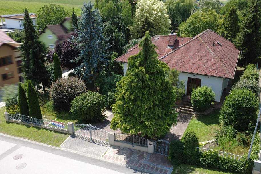 Gepflegter Bungalow mit großem Grundstück in Linsberg, Haus-kauf, 369.000,€, 3231 Sankt Pölten(Land)