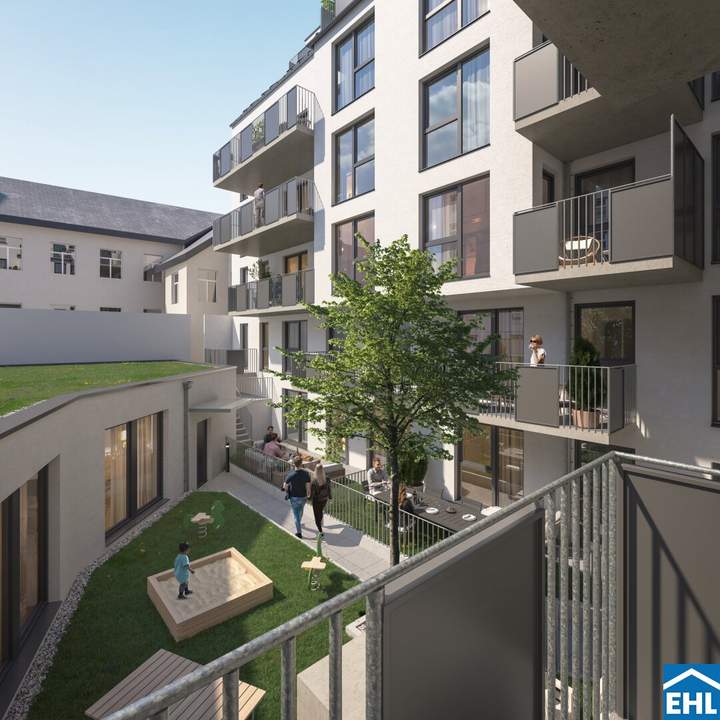 Living at its best – durchdachte Grundrisse und grüne Lebensqualität im ODO25