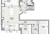 JETZT PROVISIONSFREI | ERSTBEZUG MIT FERNBLICK | Dachgeschoss mit ca. 12 m² INNENHOF-TERRASSE | TG-Stellplatz optional | Nachhaltiges Wohnbauprojekt