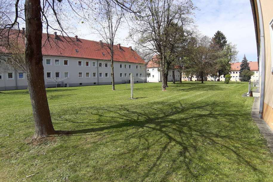 Top-Gelegenheit! Generalsanierung! Perfekte Wohnung für junge Familien und Pärchen dank idyllischer Grünlage und optimaler Infrastruktur! Schöne Raumaufteilung! Frei ab 01.08.2026!, Wohnung-miete, 587,99,€, 4400 Steyr(Stadt)